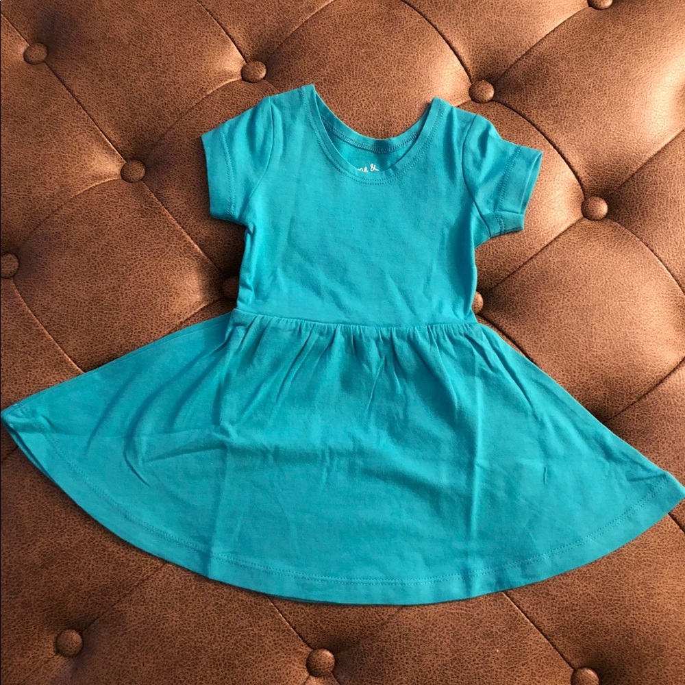 Brand new June and January 0-6M swing dress!